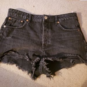 Zara ripped shorts!